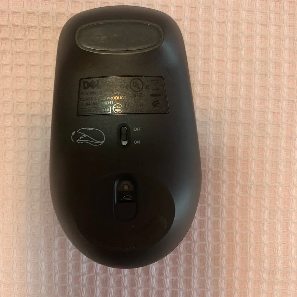 Dell wireless mouse